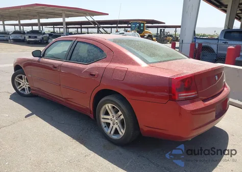 2006 Dodge Charger Rt из США, поврежденный, VIN 2B3KA53H56H202083